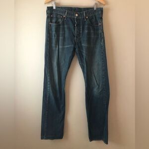 🦘 Levi’s 501 | Mens Button Fly Jeans Sz W33 L34